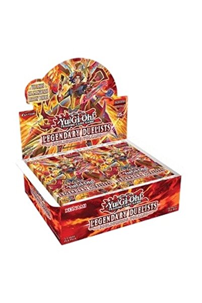 Yu-Gi-Oh! Dueliști Legendari: Cutie Booster Vulcan Arzător de Suflete