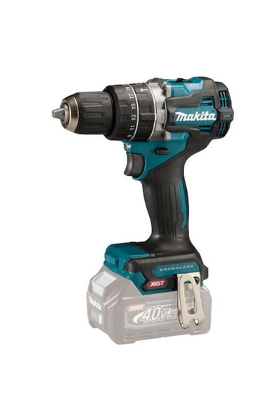 Makita HP002GZ Cordless, 40V, No battery, Blue