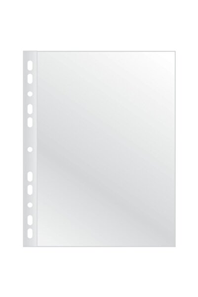 Q-Connect Folie protectie pentru documente, 100 microni, 100folii/set, - cristal