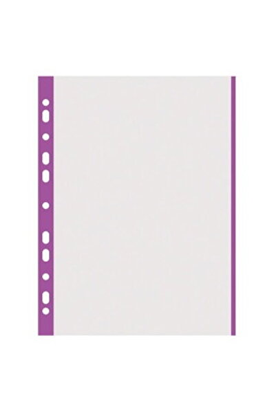 donau Folie protectie transparenta, cu margine color, 40 microni, 100 folii/s...