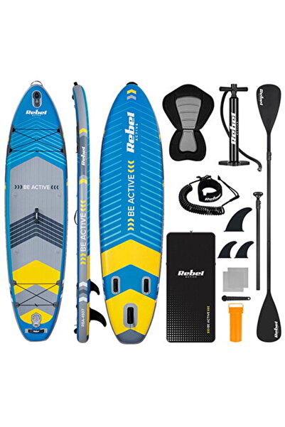 Rebel INFLATABLE STAND UP PADDLE BOARD SET CHAIR 335X84X15 CM