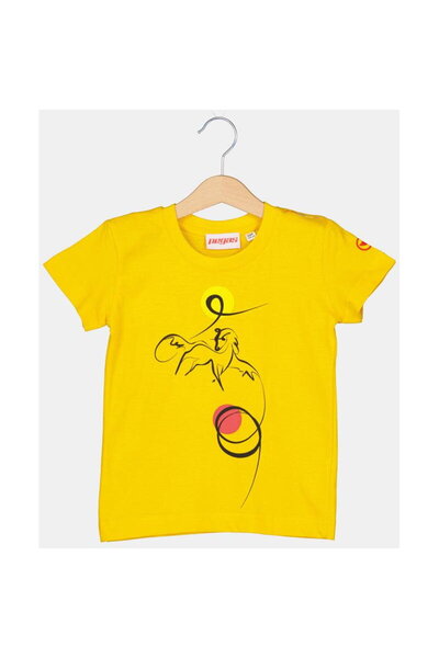 Pegas TRICOU CASUAL C CAL GALBEN-10