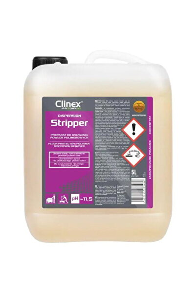 Clinex Dispersion STRIPPER, 5 litri, detergent pentru curatare polymeri de pe...