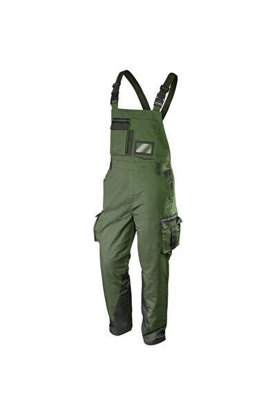 NEO Salopeta de lucru CAMO olive, marime M