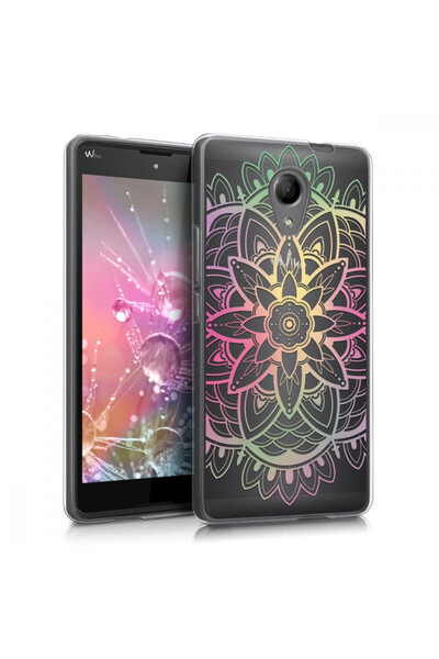 KWmobile Husă pentru Wiko Robby, silicon, multicoloră, 37381.05