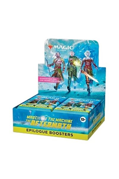 Magic Marșul Mașinii: Epilogul Urmărilor, Booster B