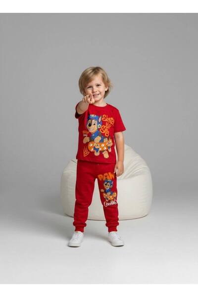 Yağmur Giyim PJKKE Paw Petrol Με σχέδιο Σετ αθλητικής φόρμας για αγόρια με κο...