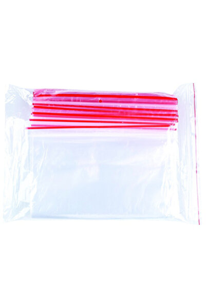 OFFICE products Pungi plastic cu fermoar pentru sigilare, 200 x 300mm, 40 mic...