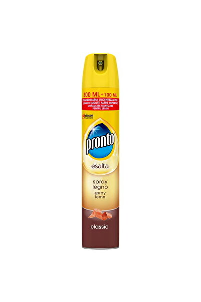 Pronto Spray curatare mobila suprafete lemn - Lemn 400 ml