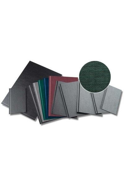 OPUS Coperti rigide A4, structura panzata, 20 buc/set, Metal-BIND Classic - n...