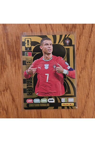Panini FWC 2026 Cristiano Ronaldo Golden Baller Oyun Kartı