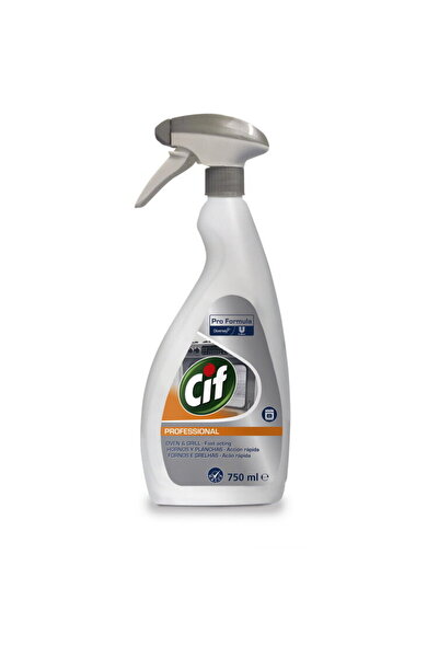 Cif Oven & grill spray detergent - Pro Formula 750 ml