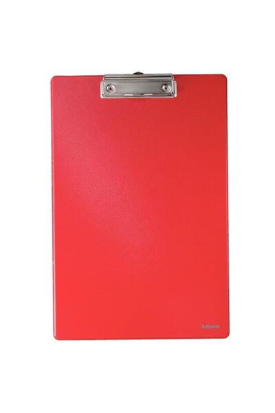 Esselte Clipboard Standard, PP, FSC, A4, 100 sheets, red