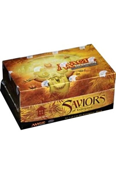 Magic Cutie de pachete tematice The Gathering Saviors of Kamigawa