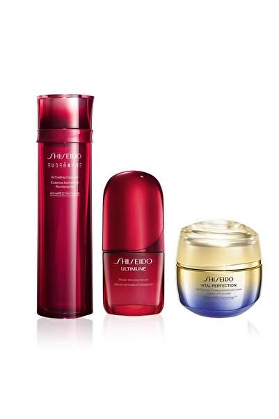 Shiseido YAŞLANMA KARŞITI SKIN STRENGTH & RADIANCE BOOSTER LIFTING SET