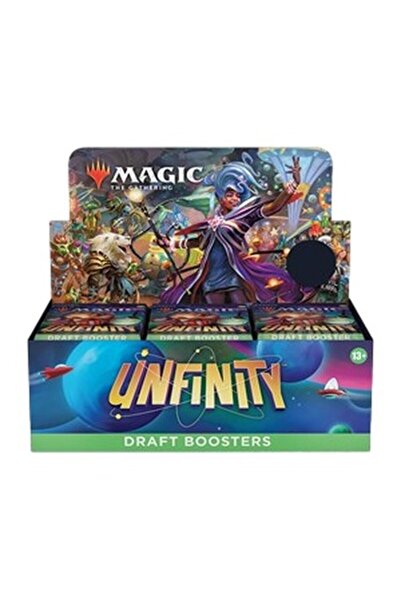 Magic Cutia Booster The Gathering Unfinity