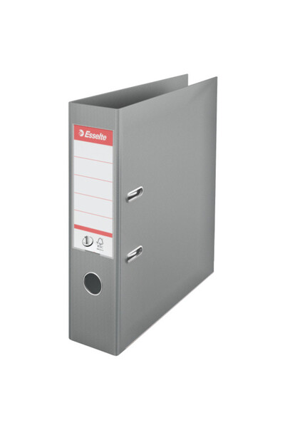 Esselte Biblioraft A4, plastifiat PP/PP, margine metalica, 75 mm, No. 1 Power...