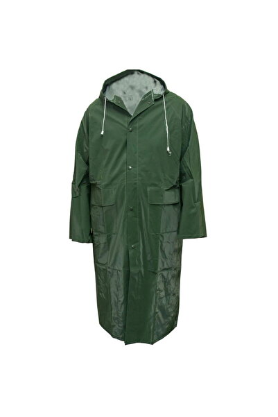 Diverse Waterproof Polyester/PVC cape Neptune, green, M
