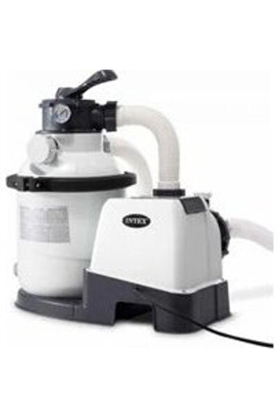 Intex Pompa 26644GS 4500 l/h Gri