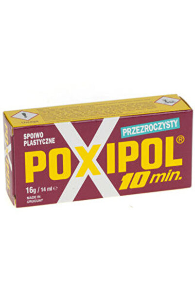 Generic ADEZIV UNIVERSAL TRANSPARENT 16G/14ML POXIPOL