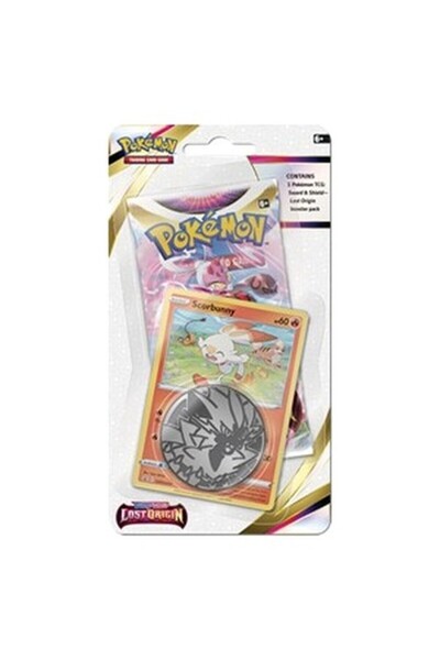 Pokemon Origine pierdută: Scorbunny, blister cu 1 pachet