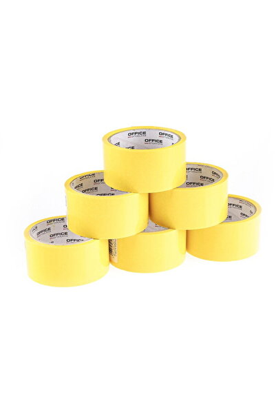 OFFICE products Banda adeziva 48mm x 50 y, 36 microni, acrilica, - galbena