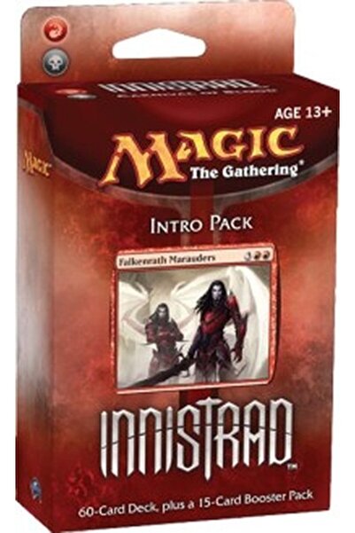 Magic Pachet introductiv The Gathering Innistrad: Carnavalul Sângelui