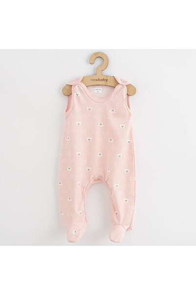 NEW BABY SHOP Salopetă pentru bebeluși New Baby Classic II, albă, mărimea 68 ...