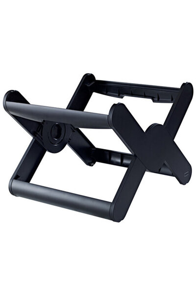 HAN Suport plastic pentru 35 dosare suspendabile, X-Cross - negru