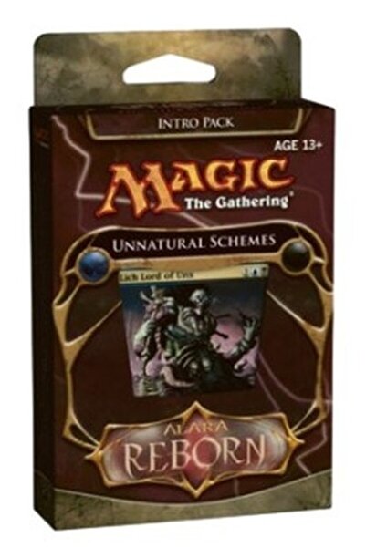Magic Pachet introductiv The Gathering: Scheme nenaturale