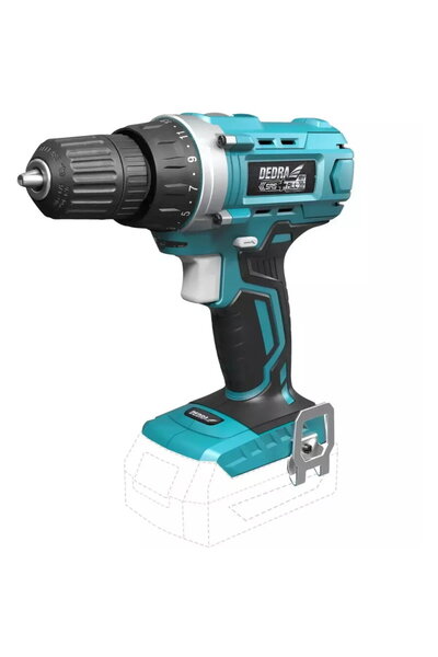 DEDRA EXIM MasinДѓ de gДѓurit cu acumulator 18V SAS+ALL, 10mm obr./min. 0-400...