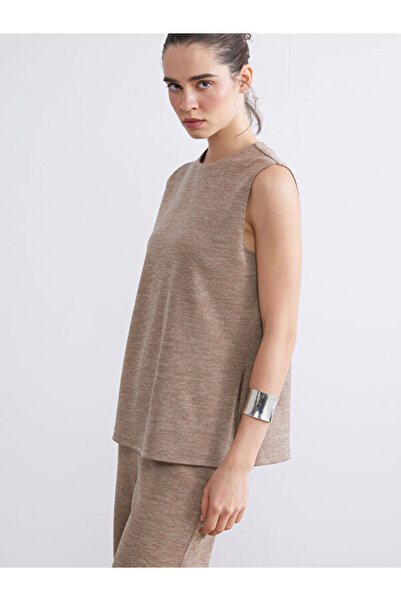 LC Waikiki Rmz Gi̇yi̇m Farkiyla Zero Roba Collar Women's Undershirt