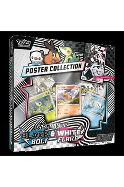 Pokemon Black Bolt & White Flare: Colecția de postere Unova
