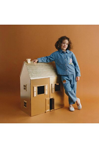 Mireya Kids Laciel Paris Denim Set