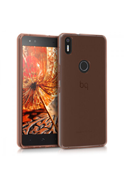 KWmobile Carcasă pentru BQ Aquaris X5 Plus, silicon, roz, 37528.81