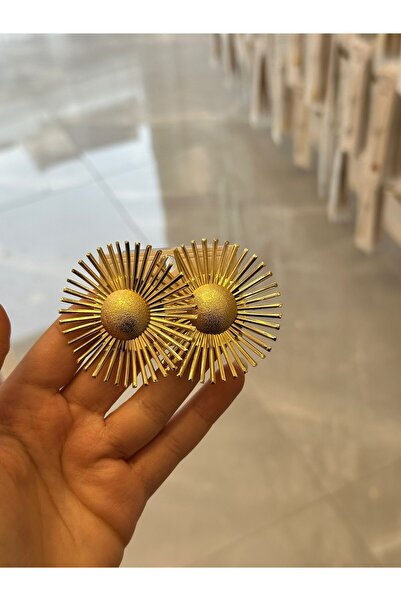 MİOSA 316L Steel Mng Model Earrings