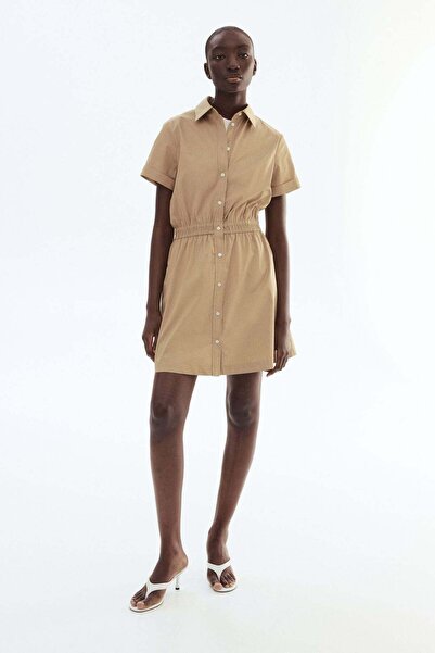 H&M Short-sleeved shirt dress