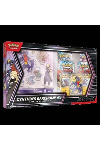 Pokemon Cynthias Garchomp din Colecția Premium