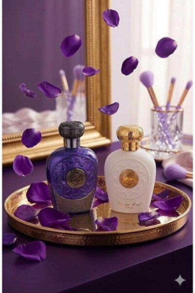 Lataffa Opulent Collection Set 2 Parfumuri Apa de Parfum, Unisex, Persistent,...