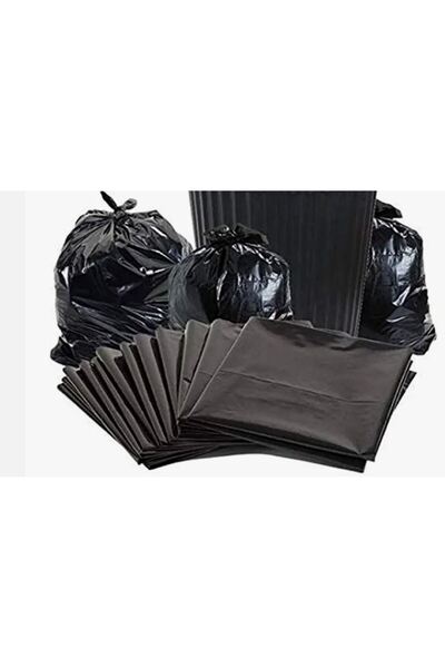 Generic Garbage Bag Black - 95 X119Cm, 20 Kg