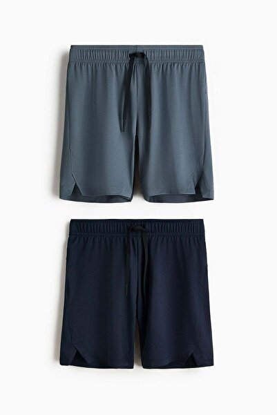 H&M 2-pack sports shorts with DryMove™