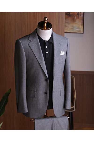 ilayda emir Blazer, Kırlangıç Yaka, Slimfit, Erkek Premium Damatlık ve Özel G...