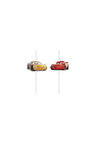 CARS Set 4 paie de hartie Disney 3