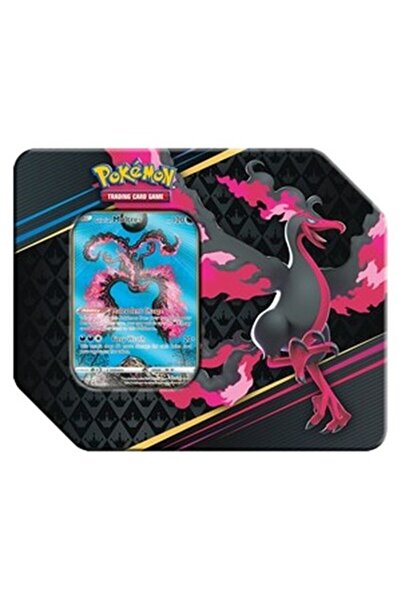 Pokemon Zenitul Coroanei: Galarian Moltres Tin