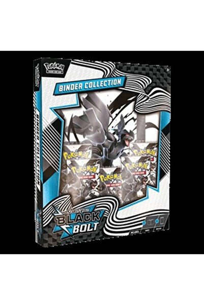 Pokemon Colecția Black Bolt Binder