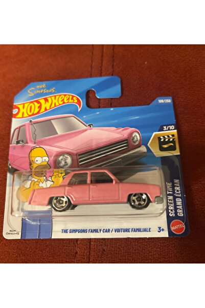 HOT WHEELS Hotwheels 2026 Seris THE SİMPSONS FAMİLY CAR/VOİTURE FAMİLİALE