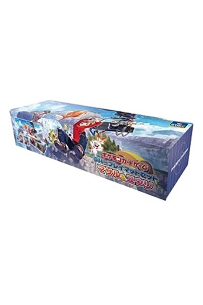 Pokemon Climax: Rubber Playmat Set Gloria & Victor Japanese