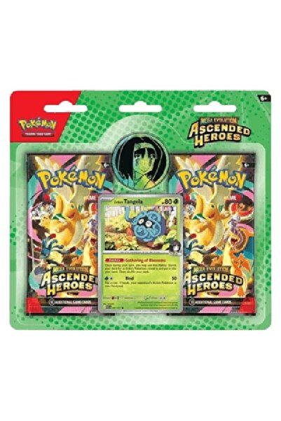 Pokemon Eroii Ascensionați: Blister cu 2 bucăți de Erikas Tangela
