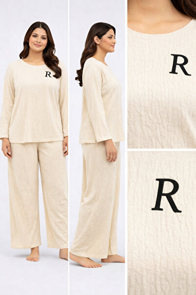 00 Women’s Casual 2 Piece Lounge Set – Comfortable Daily Wear (Top & Pants)