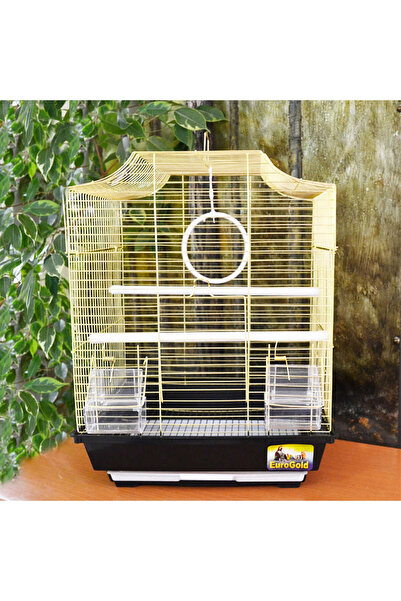 EuroGold MATRIXZN KAFES 34,5X28X45,5 KAFES PIRINÇ YAYVAN TEPE DÜZ ÇATI X (235...